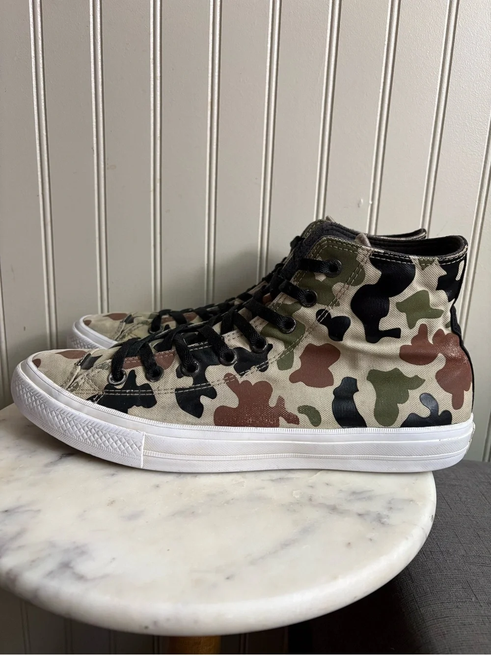 Converse Chuck Taylor All Stars II Hi Top Sneakers Mens 11 Camouflage Streetwear - Picture 3 of 11